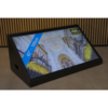 43-vierkant-DCM-Side LED TV scherm 65 inch + statief