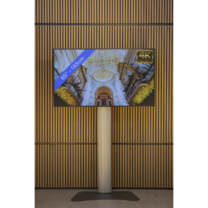 LED TV scherm 65 inch + statief