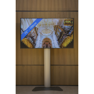 LED TV scherm 75 inch + statief