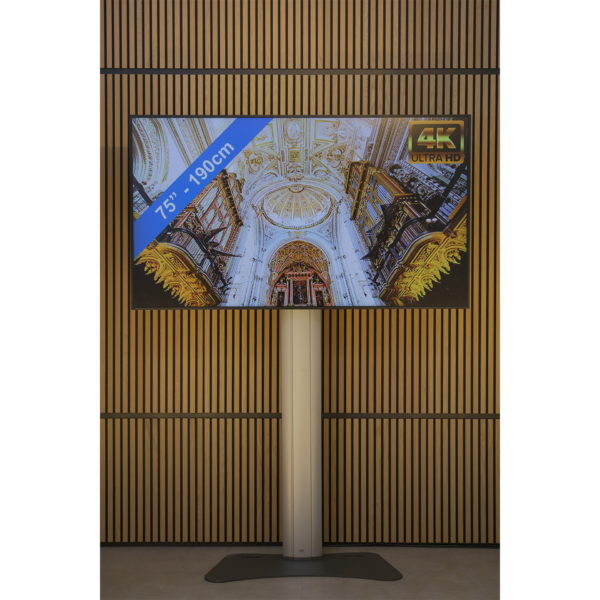 LED TV scherm 75 inch + statief