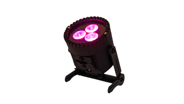 AX5-Front Astera AX5 Accu spot uplight 8st