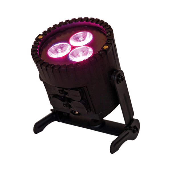 AX5-Front Astera AX5 Accu spot uplight 8st