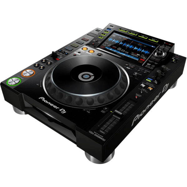 CDJ-2000-NXS-2-Display-Version Pioneer CDJ-2000 NXS2 DJ Speler