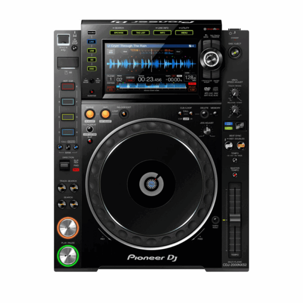 CDJ-2000-NXS-2-Top-View Pioneer CDJ-2000 NXS2 DJ Speler