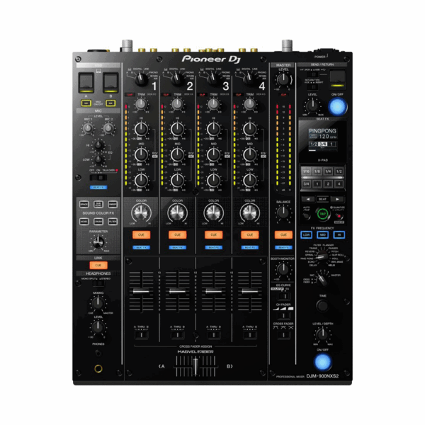 Pioneer DJM-900 NXS2 DJ Mixer