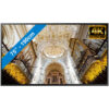 LED TV scherm 75 inch + statief