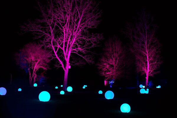 LED bol outdoor 50cm