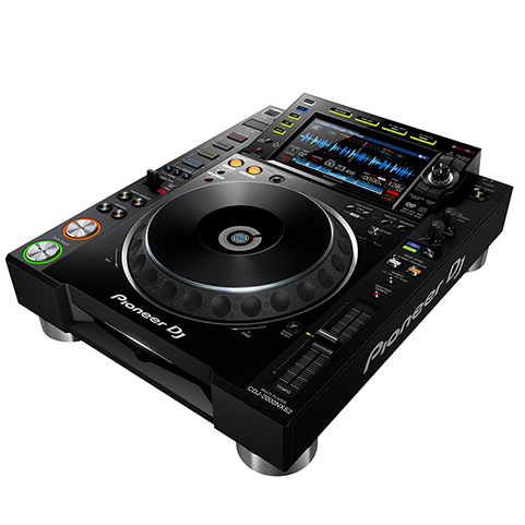 Pioneer-cdj-2000-nexus-2-schuin-1 Pioneer CDJ-2000 NXS2 DJ Speler