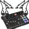 Rode-Rodecaster-Pro-Podcast-set-2 Podcast set