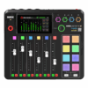 Rode-Rodecaster-Pro-top-view Podcast set