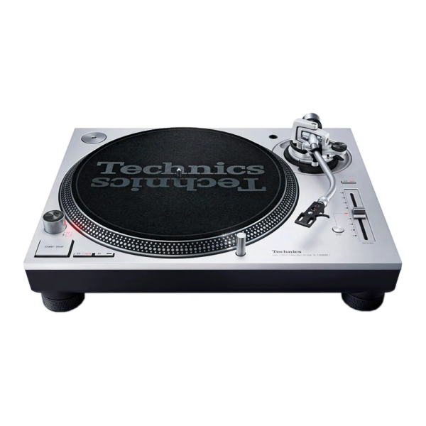 Technics-SL-1200-MKII-Tilted Technics SL-1200 MKII Draaitafel