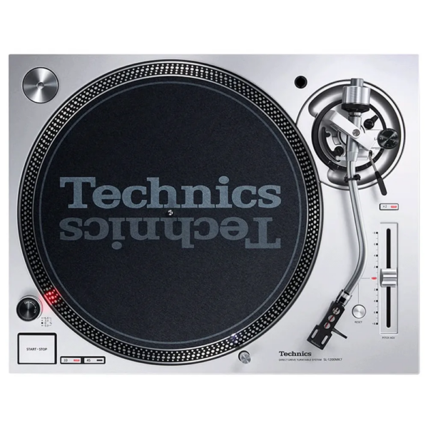 Technics-SL-1200-MKII-front Technics SL-1200 MKII Draaitafel