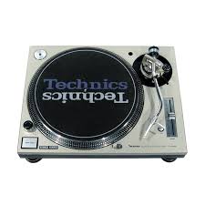 Technics-SL-1200-MKII Technics SL-1200 MKII Draaitafel