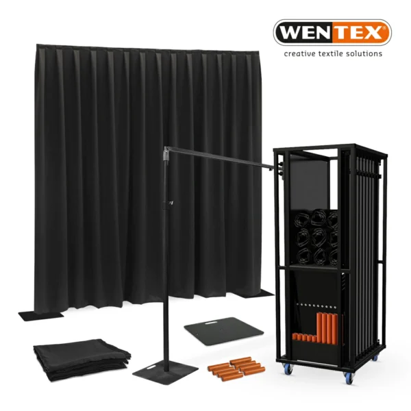 Wentex-Pipe-and-Drape-set-27mtr Wentex Pipe and Drape set 27mtr