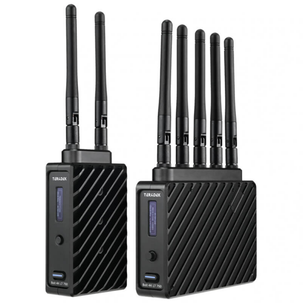 avaccbolt4k Teradek Bolt 4K LT 750 Wireless Video Set
