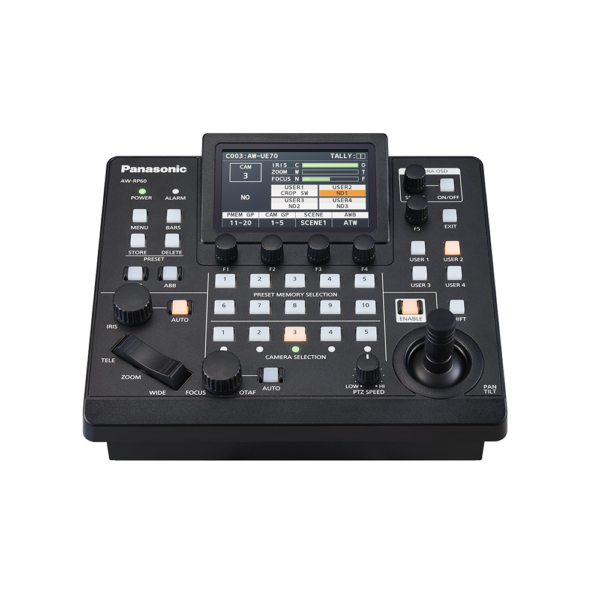 avcamrp60 Panasonic AW-HE130 Remote PTZ Camera