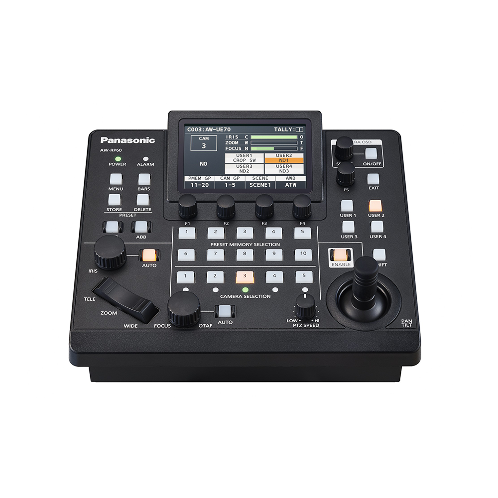 Panasonic AW-RP60 Remote Camera Controller