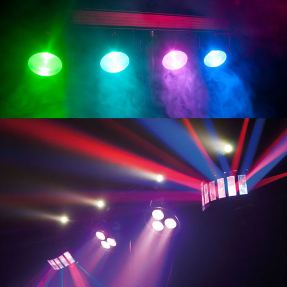 Disco Lichtset 3