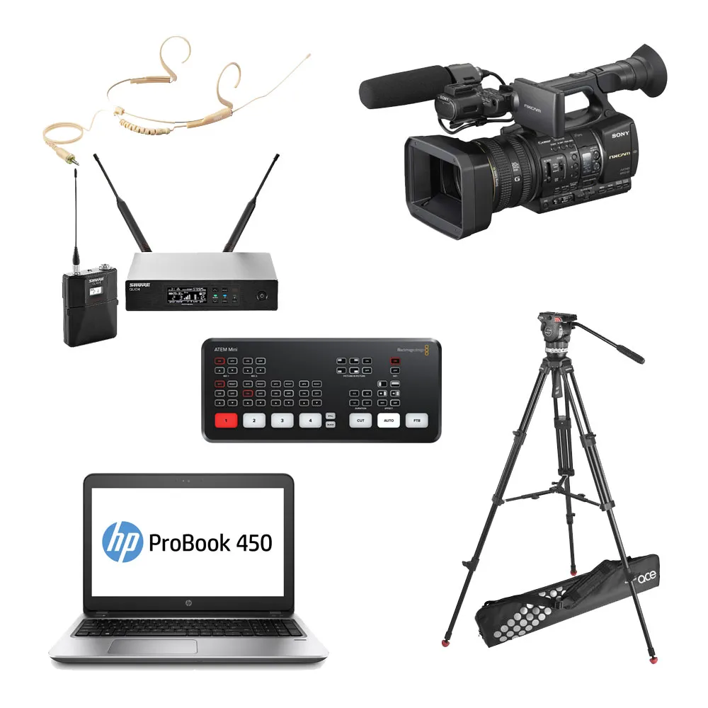 Livestreamset basic