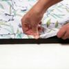 peesdoek Peesframe systeem inclusief bedrukking 6x3