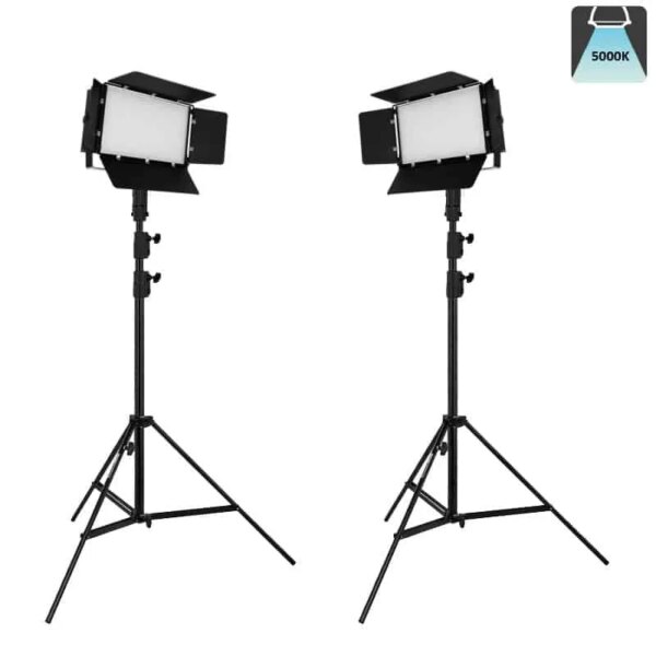 softlight-set-cw-1-1 Video-uitlichtset Cold-White